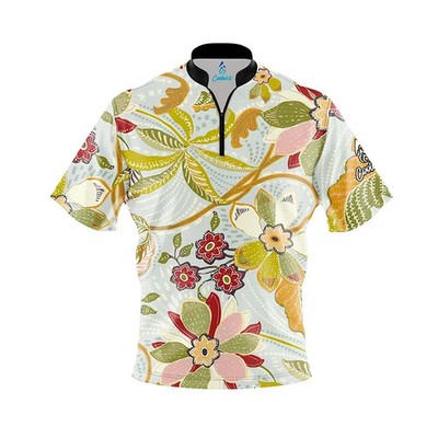 Best Personalized Flowery Hippy Bowling Jersey Shirts - All Size