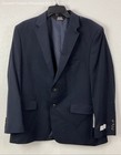 NWT J.M. Haggar Navy Men's Suit Coat Size 44 Short — photo 1