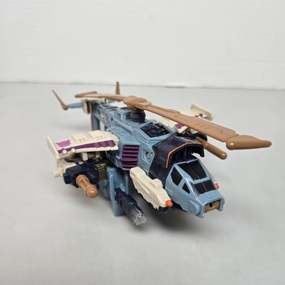 Read - Transformers Armada Super Con Class Cyclonus and Crumplezone Figure