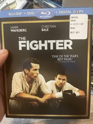 The Fighter Blu-ray DVD 2011 2-Disc Set, No Digital