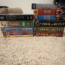 Lot of 5 DVD TV Series Various Genres Very Good Condition