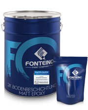 Vernice per pavimenti 2K resina epossidica opaca vernice per garage vernice per cemento vernice per pavimenti cantina pavimentazione