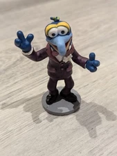 Disney Sesame Street Muppets Tuxedo Gonzo PVC Figure 3" Cake Topper