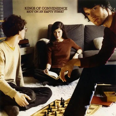 CD Kings Of Convenience Riot On An Empty Street Pias