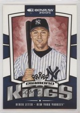 2005 Donruss Diamond Kings Derek Jeter #17 HOF 0o5