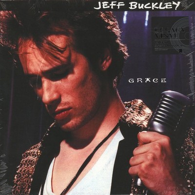 Jeff Buckley - Grace (Vinyl LP - 1994 - EU - Reissue)