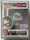 NEW - Funko POP! 603 Batman/Robin (Tim Drake) Legendary /1200 with Protector