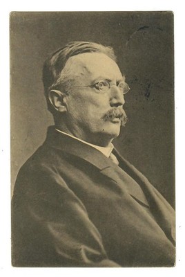 Postcard Karl Wilckens, 1885-1913, Lord Mayor in Heidelberg, 11960
