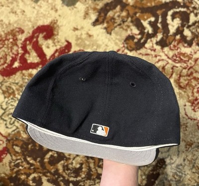 Vtg 1998 Baltimore Orioles New Era 59FIFTY Wool Blend Fitted Hat