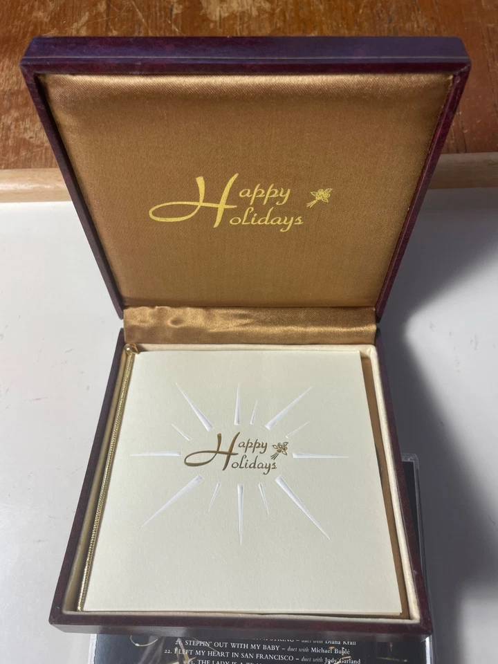 Roberta Flack When I Hold You In My Arms CD Limited edition gold disc Box VG - Image 3 of 3