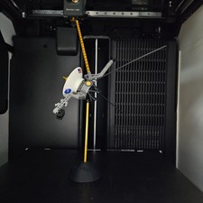 1/64 NASA Voyager Rocket 3D Model Finished Pa...
