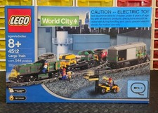 LEGO World City: Cargo Train (4512)