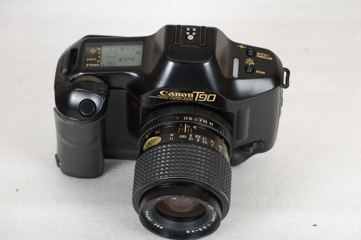 Canon T90 35 mm Film Cameras for sale | eBay