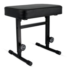 5 Core Keyboard Bench 3" Padded Cushioned Piano Stool Adjustable Guitar Seat