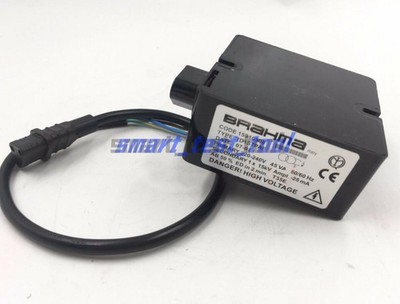 1PCS NEW BRAHMA TD1STPAF Single Pole Ignition Transformer 15KV For Baltur Burner