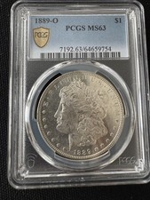 MS 63 Graded 1889 Year Morgan US Dollars (1878-1921) for sale | eBay