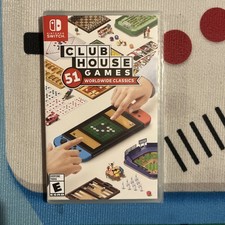 Clubhouse Games: 51 Worldwide Classics Nintendo Switch SE ASIA Version NEW