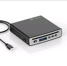 CD Player for Car,MONODEAL External Portable Car CD Player with Bluetooth and...