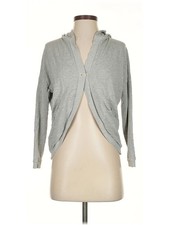 Comptoir des Cotonniers Women Gray Cardigan XS