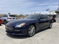 2017 Maserati Quattroporte S GranLusso