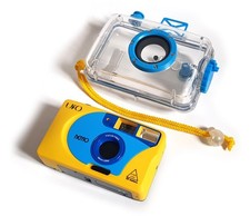 UFO NEMO 25m waterproof point and shoot 35 mm film camera