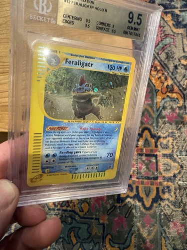 Feraligatr graded BGS 9.5 for sale on eBay