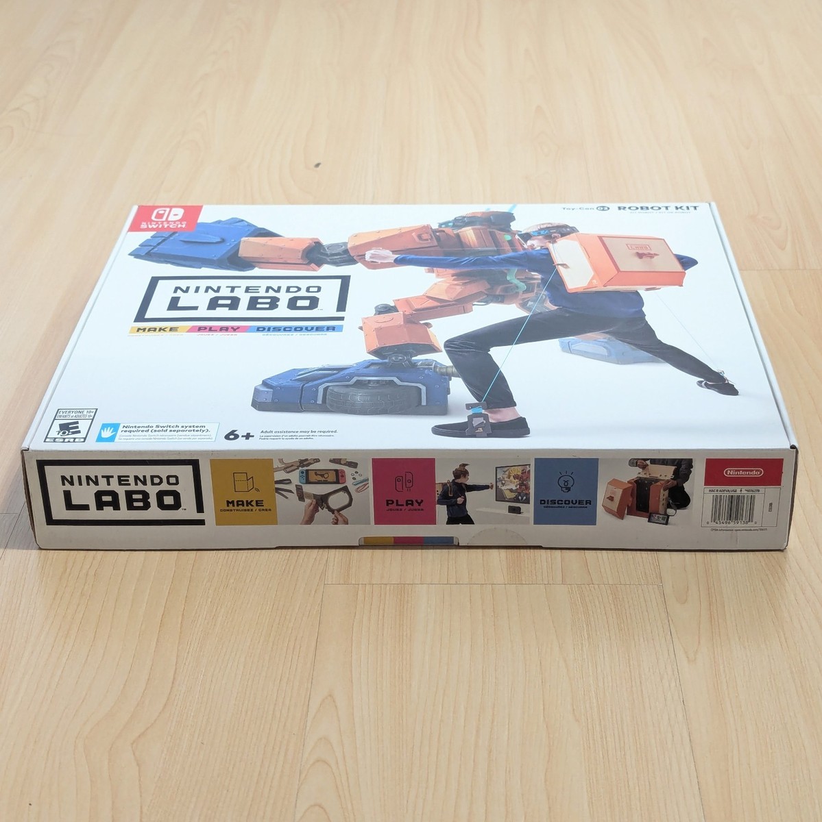 New Nintendo Switch Nintendo Labo Toy-Con 02 Robot Kit | eBay