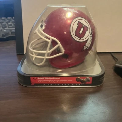 Utah Utes Schultz Mini Juniors Helmet. NCAA - Image 1 of 4