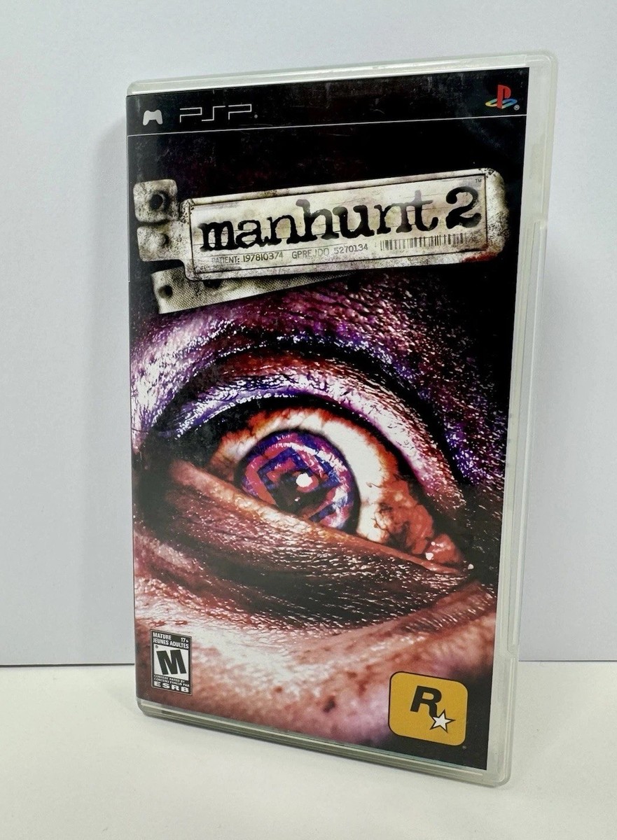 Manhunt 2 - PlayStation Portable (Psp) | eBay