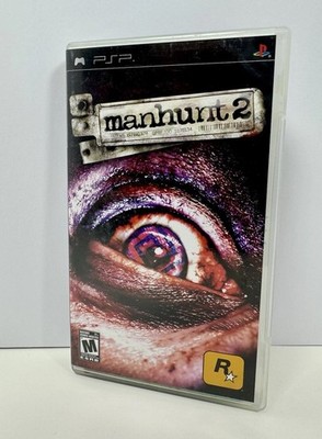 Manhunt 2 - PlayStation Portable (Psp)