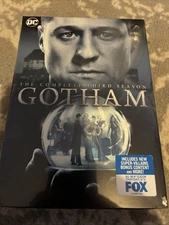 Gotham: the Complete Third 3 Season (DC) (DVD, 2016) New Sealed Batman DC