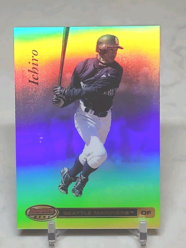 2007 Bowman's Best - Ichiro Suzuki #4 MARINERS 