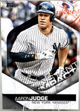 ⚾⚾2018 Topps AARON JUDGE Yankees Top Prospect 