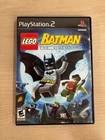 LEGO Batman The Videogame PlayStation 2 PS2 Action Adventure DC Comics