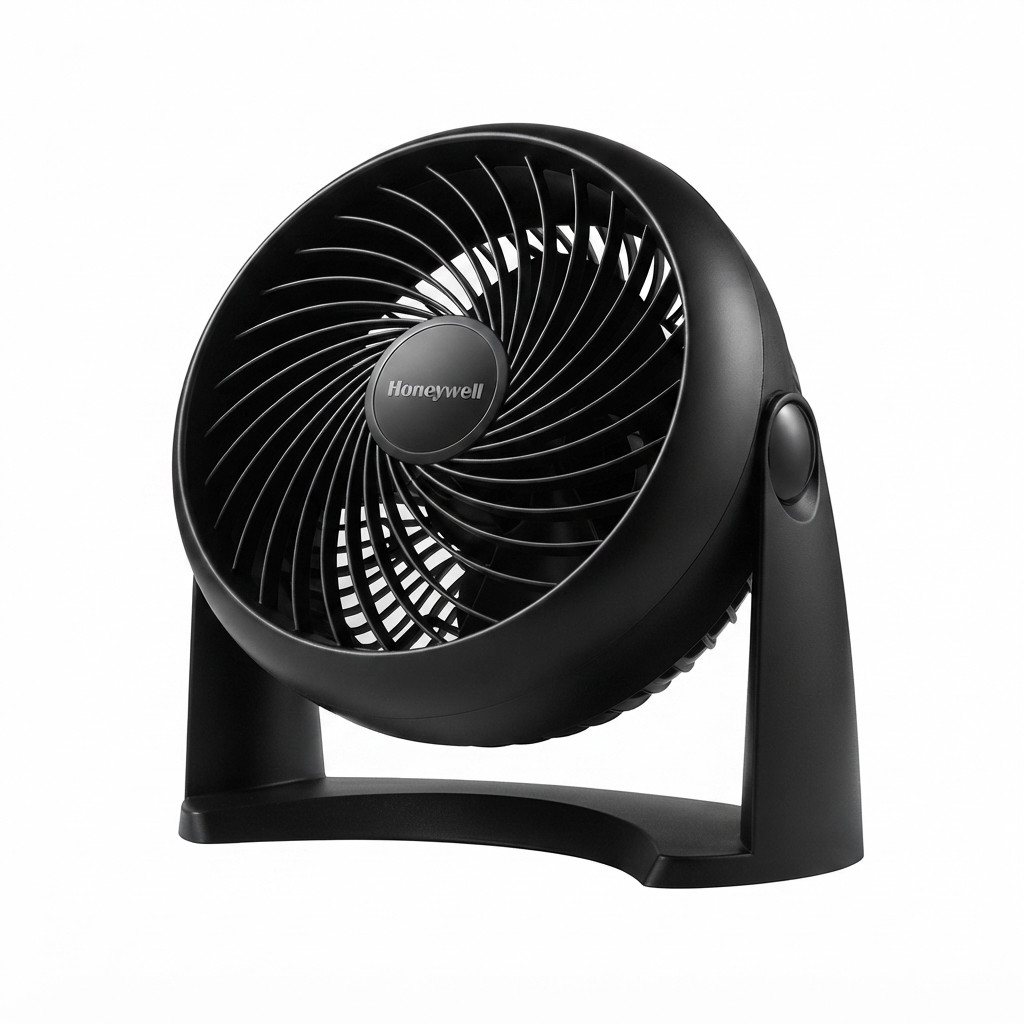 Honeywell TurboForce Power Fan Quiet Cooling 90° Variable Tilt 3 Speed Portable