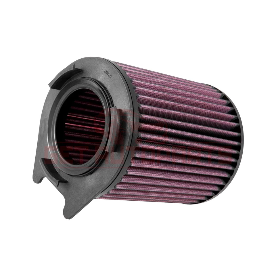 Filtro de aire de repuesto K&N para Mercedes-Benz CLA45 AMG 2014-2019 Foto 4 de 4