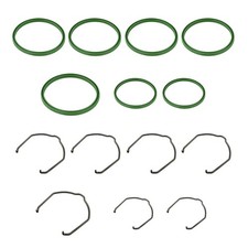 Ladeluftschlauch Turboschlauch Dichtungssatz für 1.9 TDI 74kW AXR VW Golf 4 A3