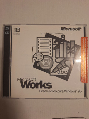 Microsoft Works   Bürosoftware für Windows 95 (OEM-Version)