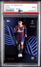 2022 Topps Knockout UEFA Champions League Soccer Cards Checklist 9