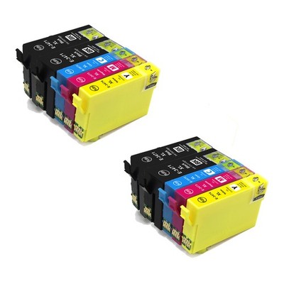 DRUCKER PATRONEN für EPSON 34XL WorkForce Pro WF-3725 DWF WF-3720 DW WF-3720DW17