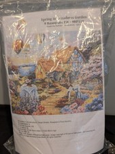 PixelHobby Spring in Grandmas Garden 9 Baseplate Mosaic Kit 9BP118 Sealed