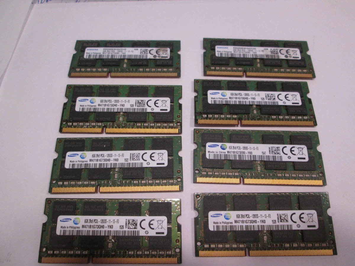 Samsung 8GB Computer DDR3 SDRAM for sale | eBay
