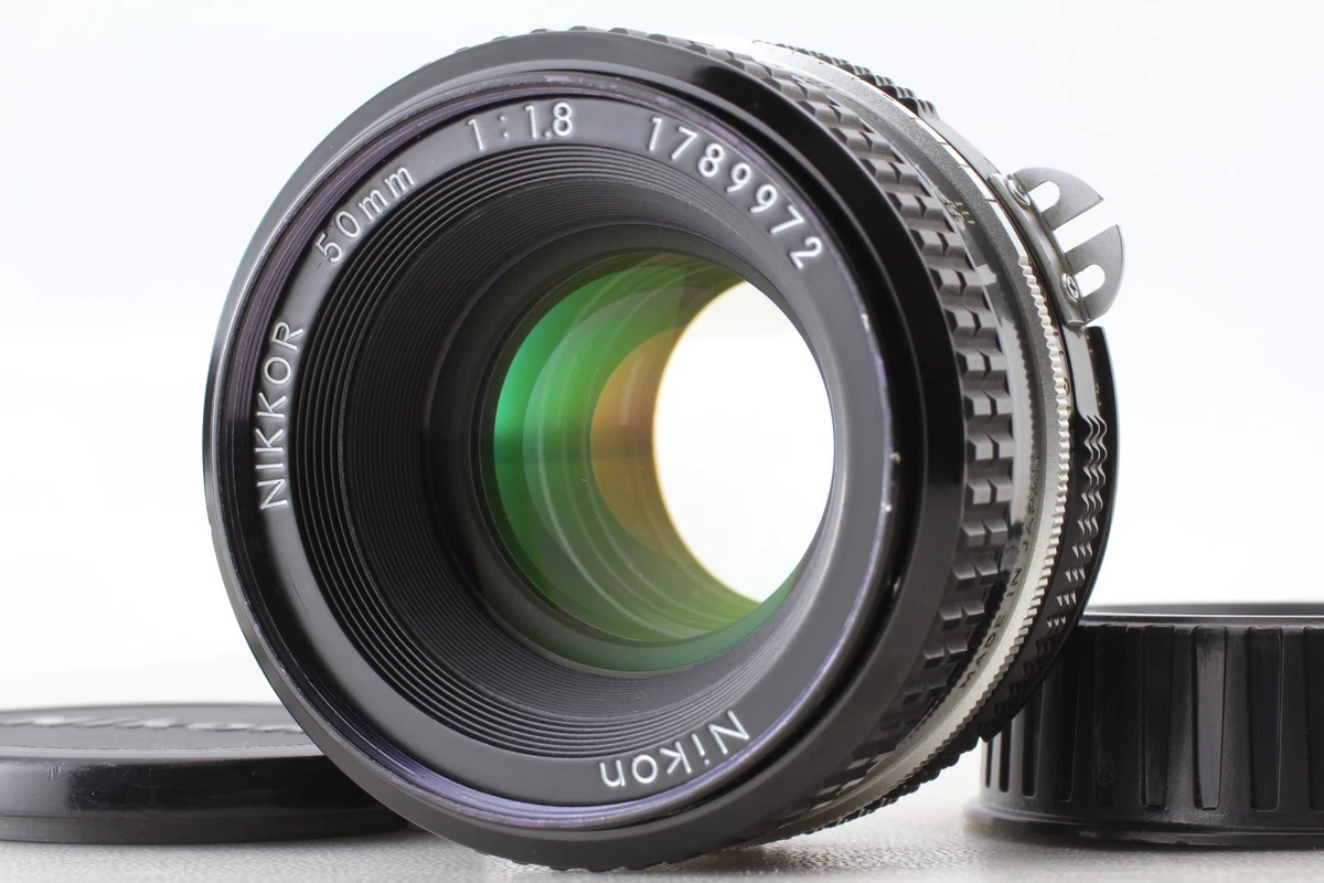 Nikon Nikkor Ai 50mm Focal Camera Lenses for sale | eBay