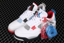 New Jordan 4 Retro What The 2019 Men's CI1184-146