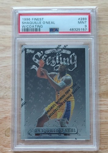 1996 Shaquille O'Neal #289