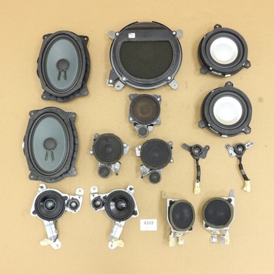Lexus LS460 2007-2017 OEM Genuine Mark Levinson Stereo Speaker Subwoofer SET