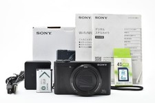 Excellent condition Sony Cyber shot DSC WX500 with original box and SD card 2158