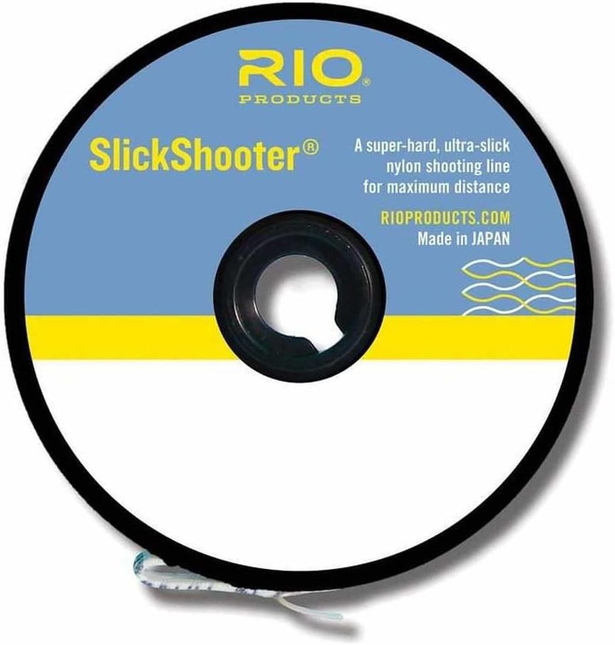 RIO Products Fly Line Slick Shooter 115' 35Lb Orange, Green 