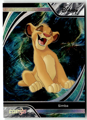 Kakawow Disney Cosmos 2025 CDT-C-101 Simba Cyan Refractor 23/365