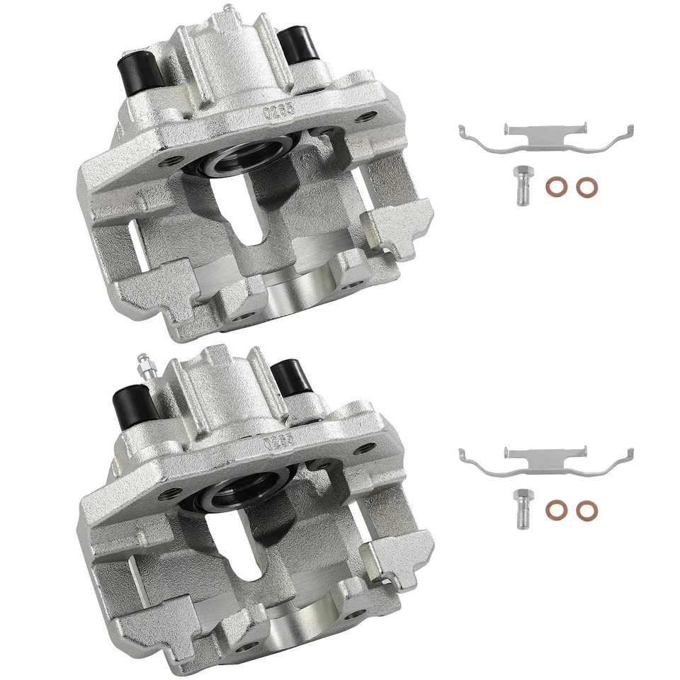 Juego de 2 pinzas de freno traseras nuevas para Ford Expedition 2003-2006 18B4831, 18B4830 Foto 3 de 4